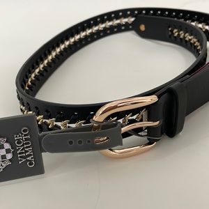 Vince Camuto black belt